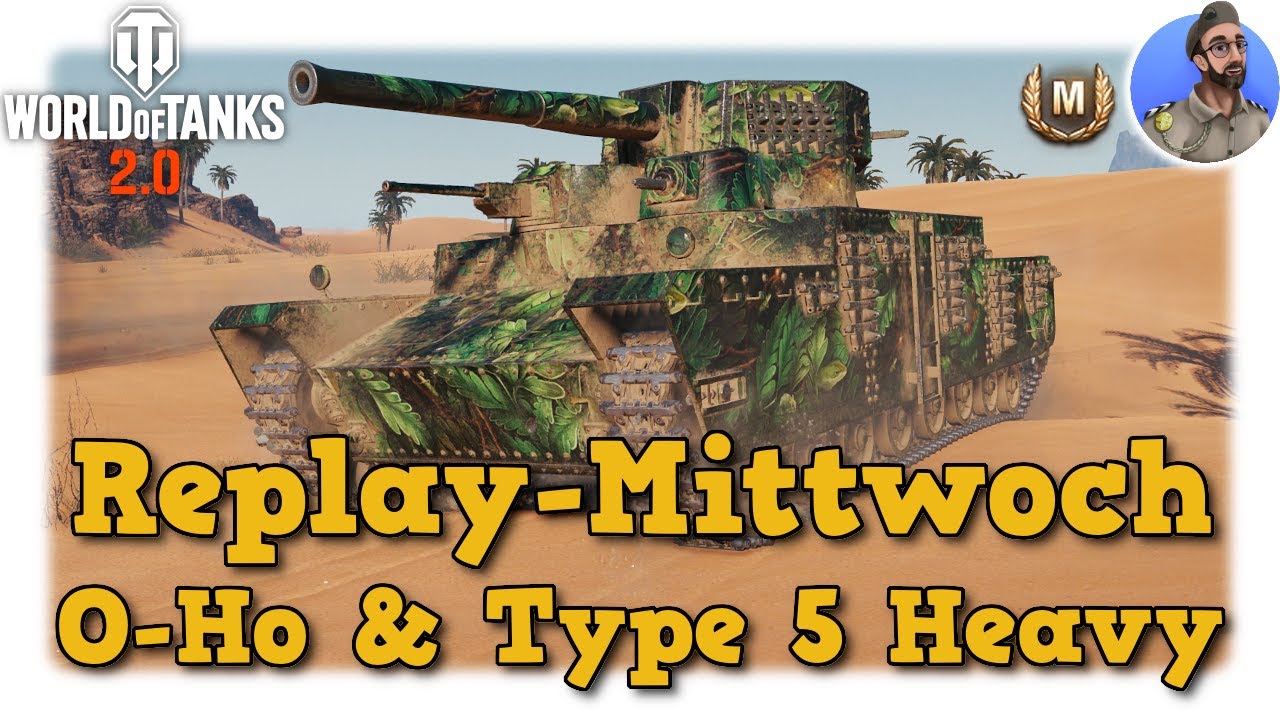 O-Ho & Type 5 Heavy - OP Buffs mit 2.0 ? - World of Tanks