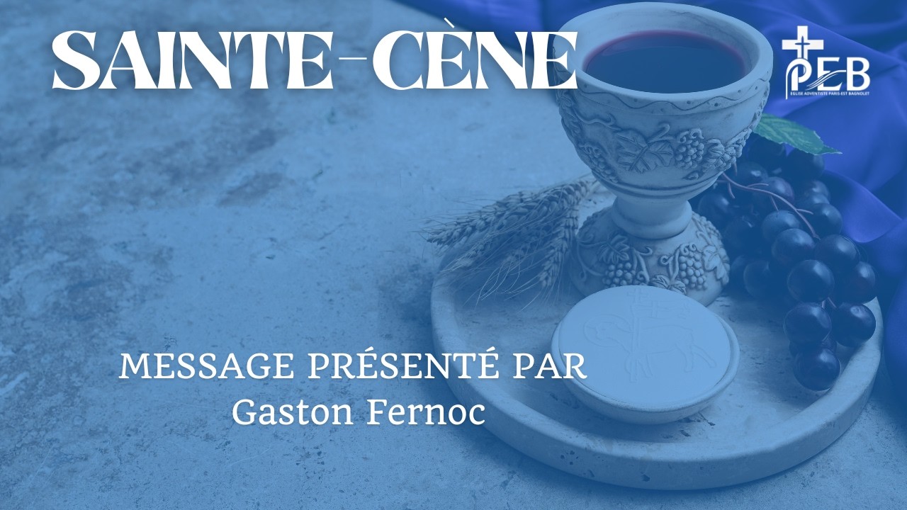 Sabbat 28/02/2026 - Parce qu'Il vit, nous vivrons aussi - Pasteur Gaston FERNOC