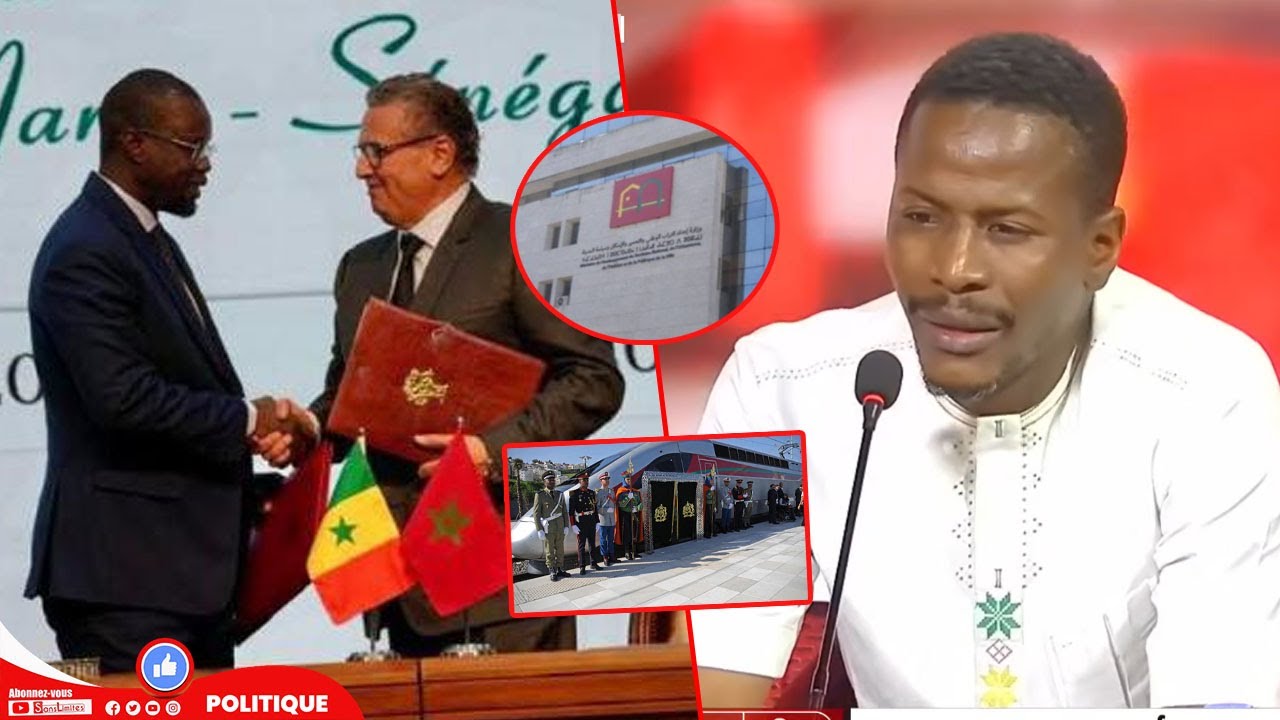 Visite du Pm Sonko au Maroc : COT séduit  par l’aménagement du territoire «Tgv ngay dieul mou