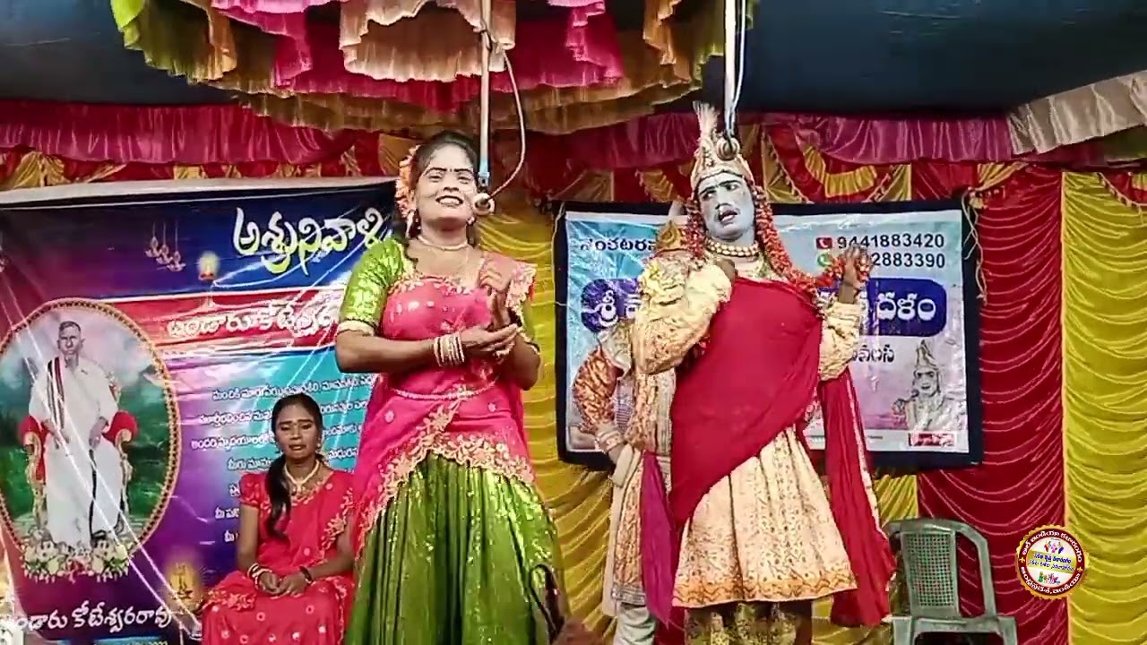 బుర్రకథ లో ఇలాంటోళ్ళని ఎక్కడైనా చూశారా?  #allindiakalarangam #burrakatha #venkataramana