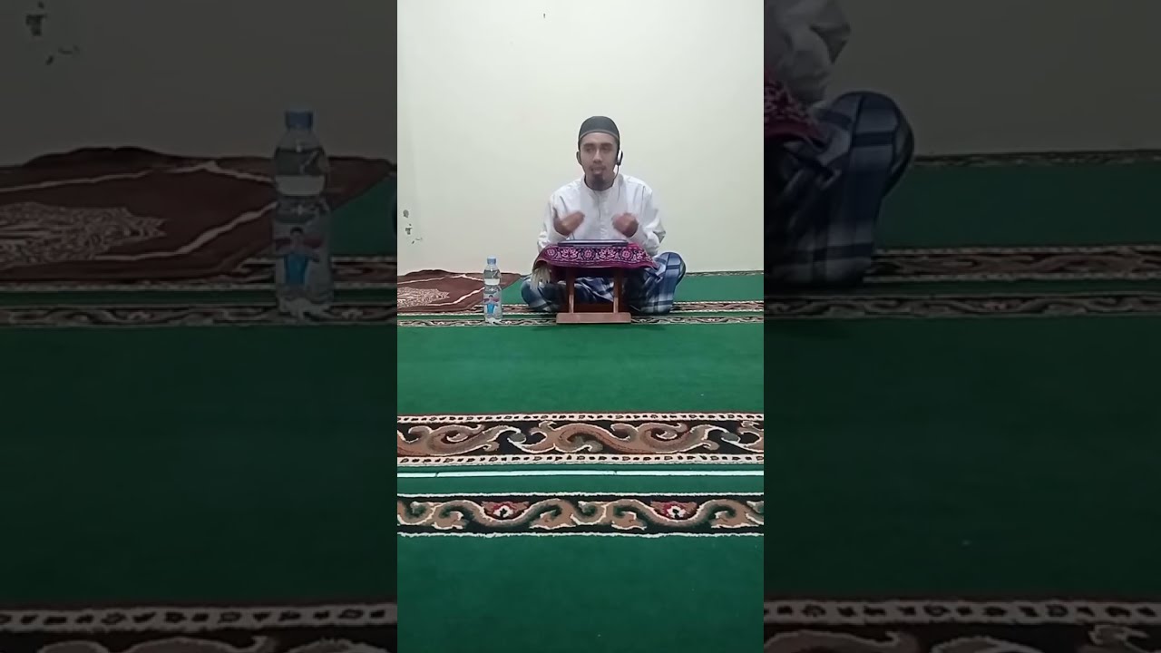 Kajian Persiapan Ramadhan Bersama Ust Jihad