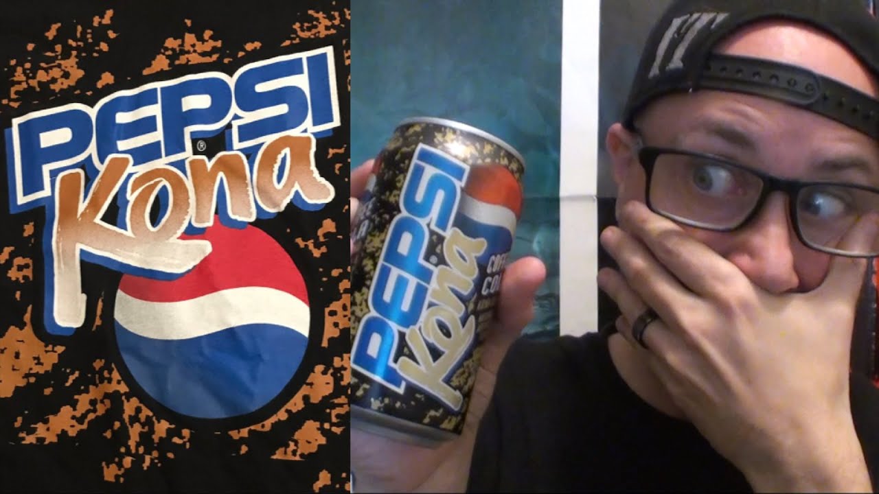 A 24 Year Old Can of Pepsi Kona!