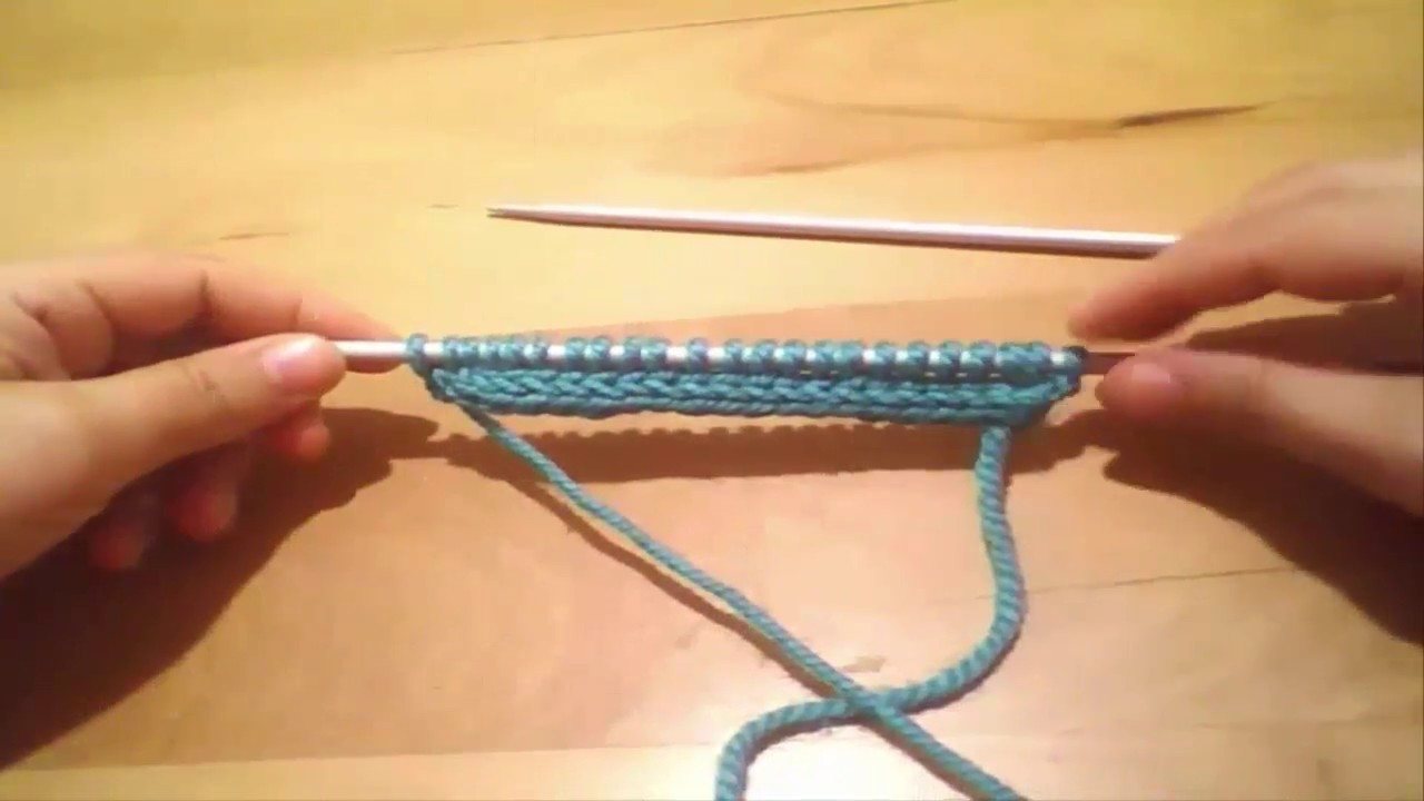 طريقة جديدة لبداية شغل التريكو ..... A new way to start knitting
