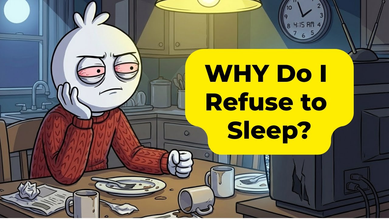 The Psychology of Revenge Bedtime Procrastination: Why You Refuse to Sleep