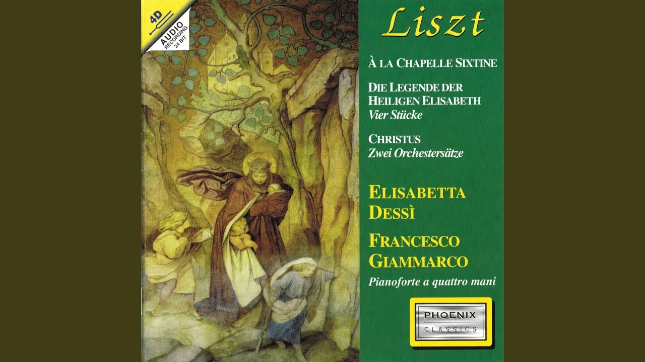 Zwei orchestersätze aus dem oratorium Christus, S 579: Hirtengesang an der Krippe
