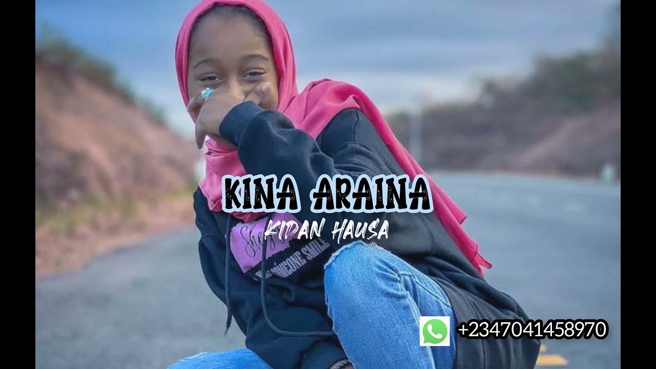 'Kina Araina' - Kidan Hausa | Hausa Afrobeat instrumental 2023