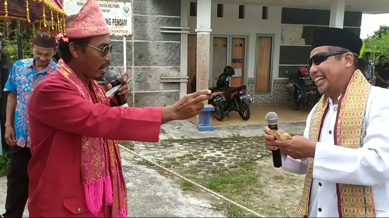 Berebut Lawang Adat Belitung || PerNikahan Nova & Ari