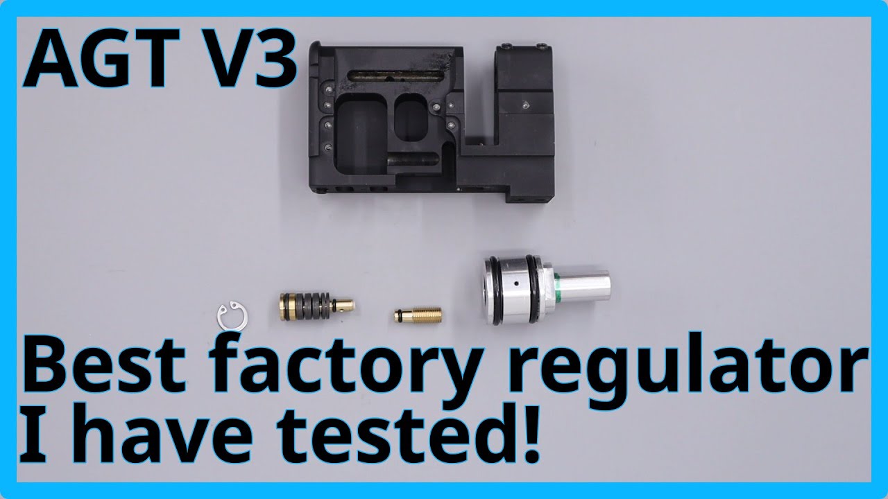 AGT Vulcan 3 Full strip down and regulator testing