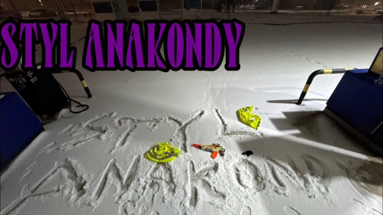 G3K & ROCKET FUEL-STYL ANAKONDY (🎥:Puchatek)