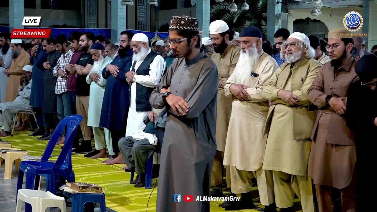 🔴 Live Taraweeh | 15 Ramadan 2026 | Qari Abdullah Tayyab & Qari Abdullah Muntazir | Al-Mukarram GRW