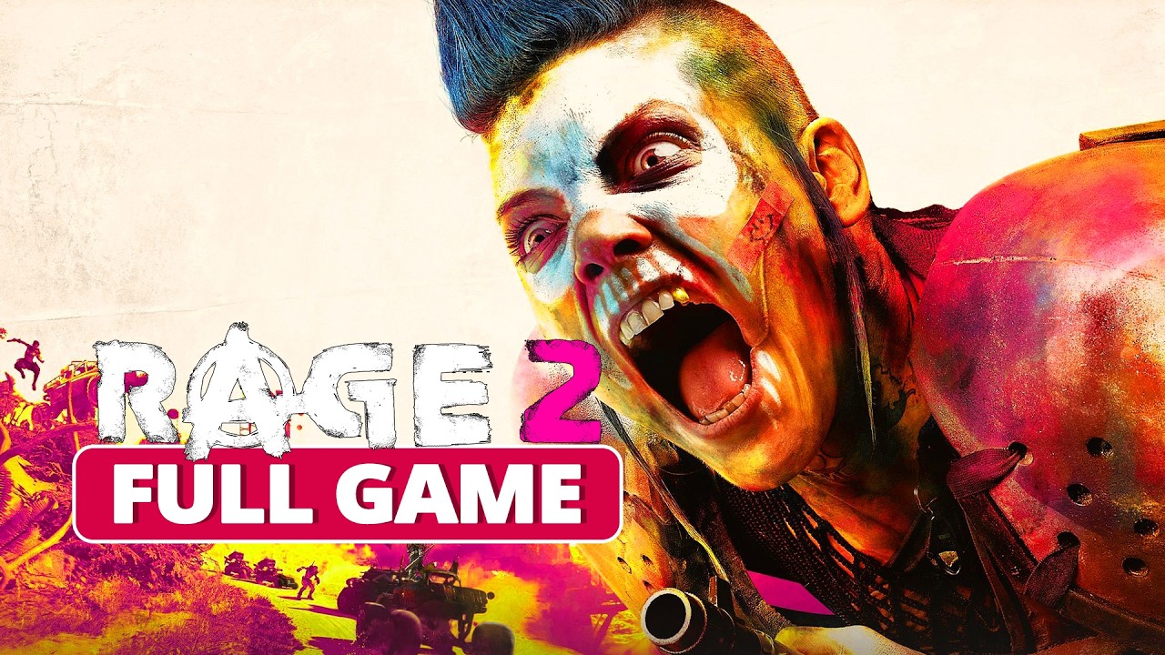 Rage 2 | Full Gameplay Walkthrough (PC 4K60FPS) No Commentary
