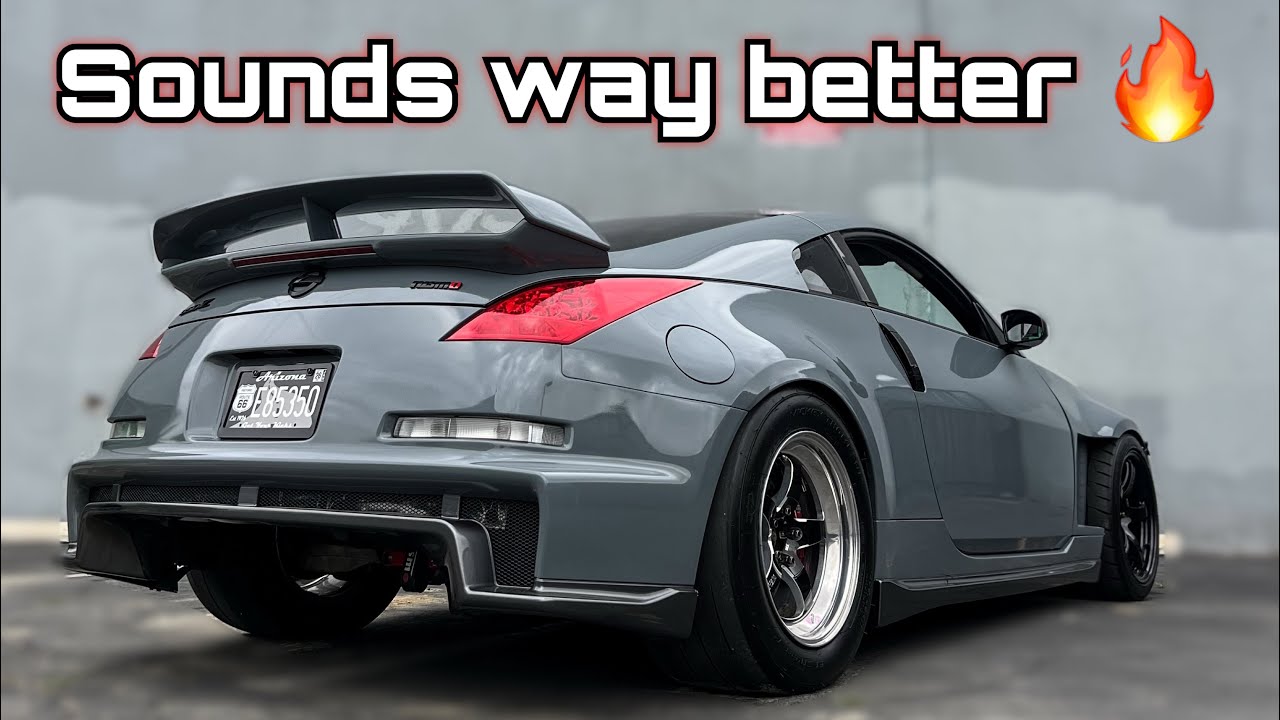 This Is How My Boosted  Z Should Sound | Tomei Hits 8k RPM On The Dyno
