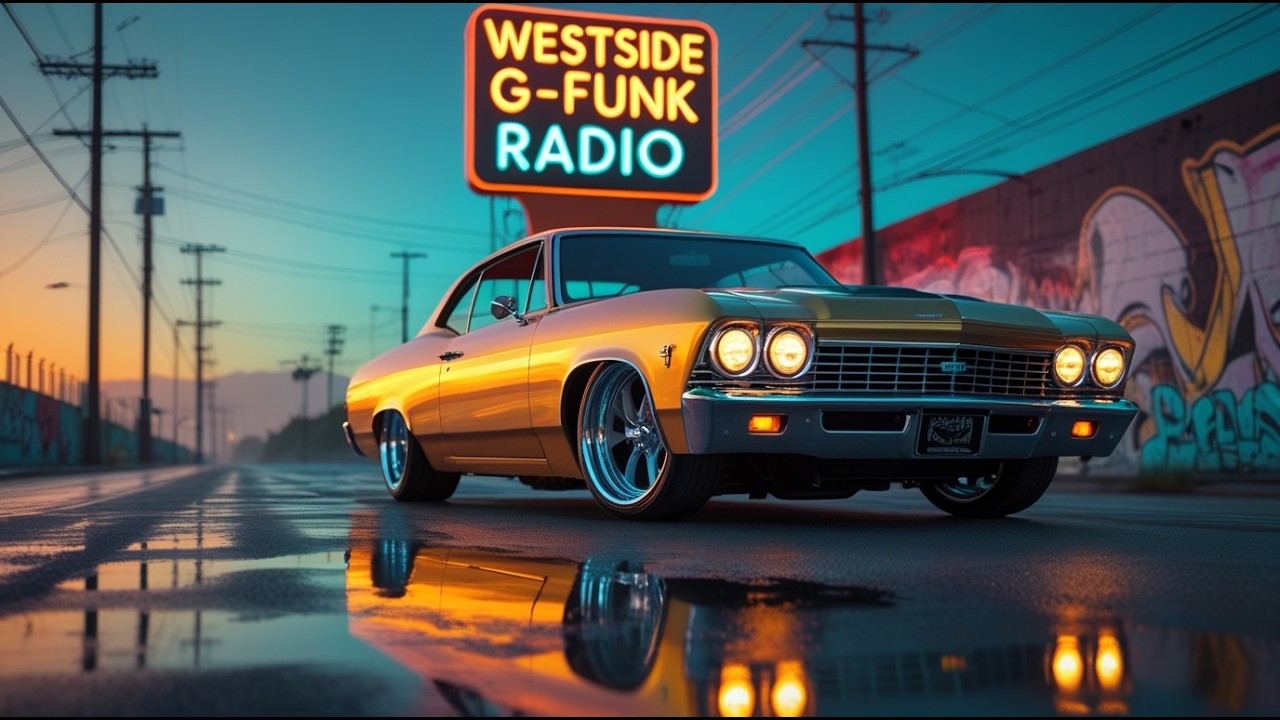 City Lights & Chrome 🌃 Smooth West Coast Cruise Beats