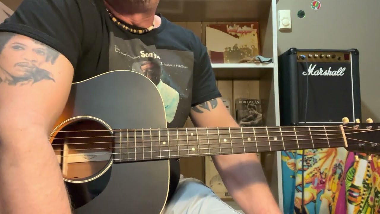 cocaine blues keith richards lesson