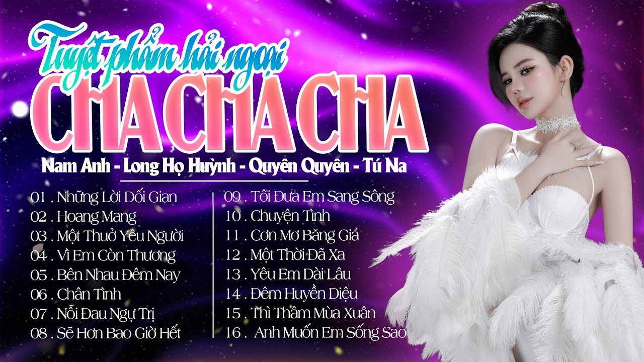 Siêu Phẩm Cha Cha Cha Nhạc Trẻ Hải Ngoại Hay Nhất - Những Lời Dối Gian - Cha Cha Live Band Test Loa