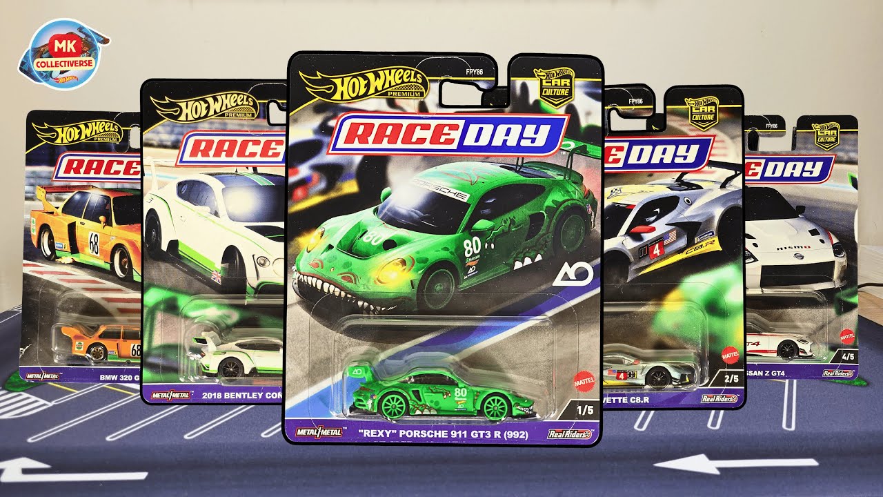 Hot Wheels Car Culture Race Day 2 Unboxing | Finally Got REXY!