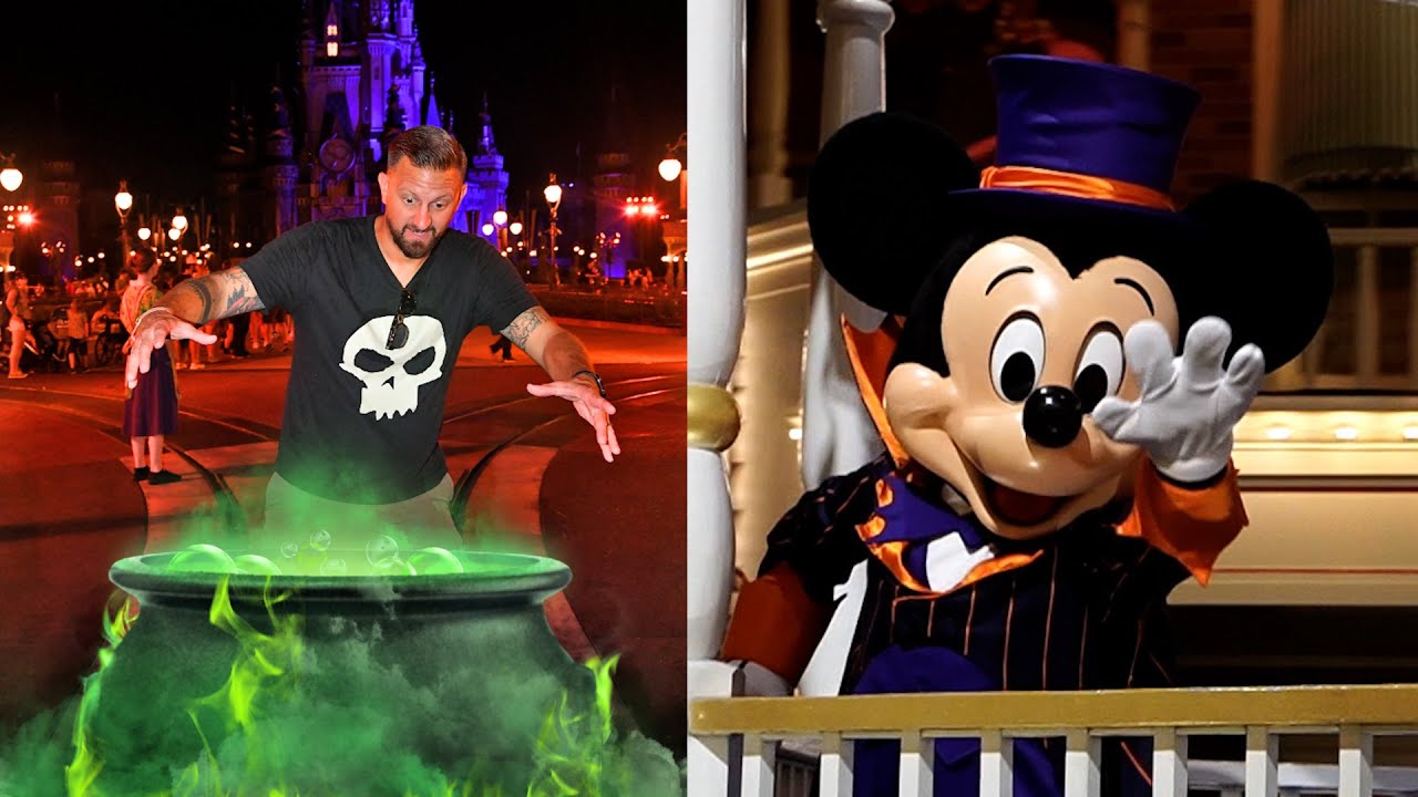 Is Disney's After Hours Boo Bash Worth It? | Spooky Characters, Halloween Treats & Low Crowd Levels!