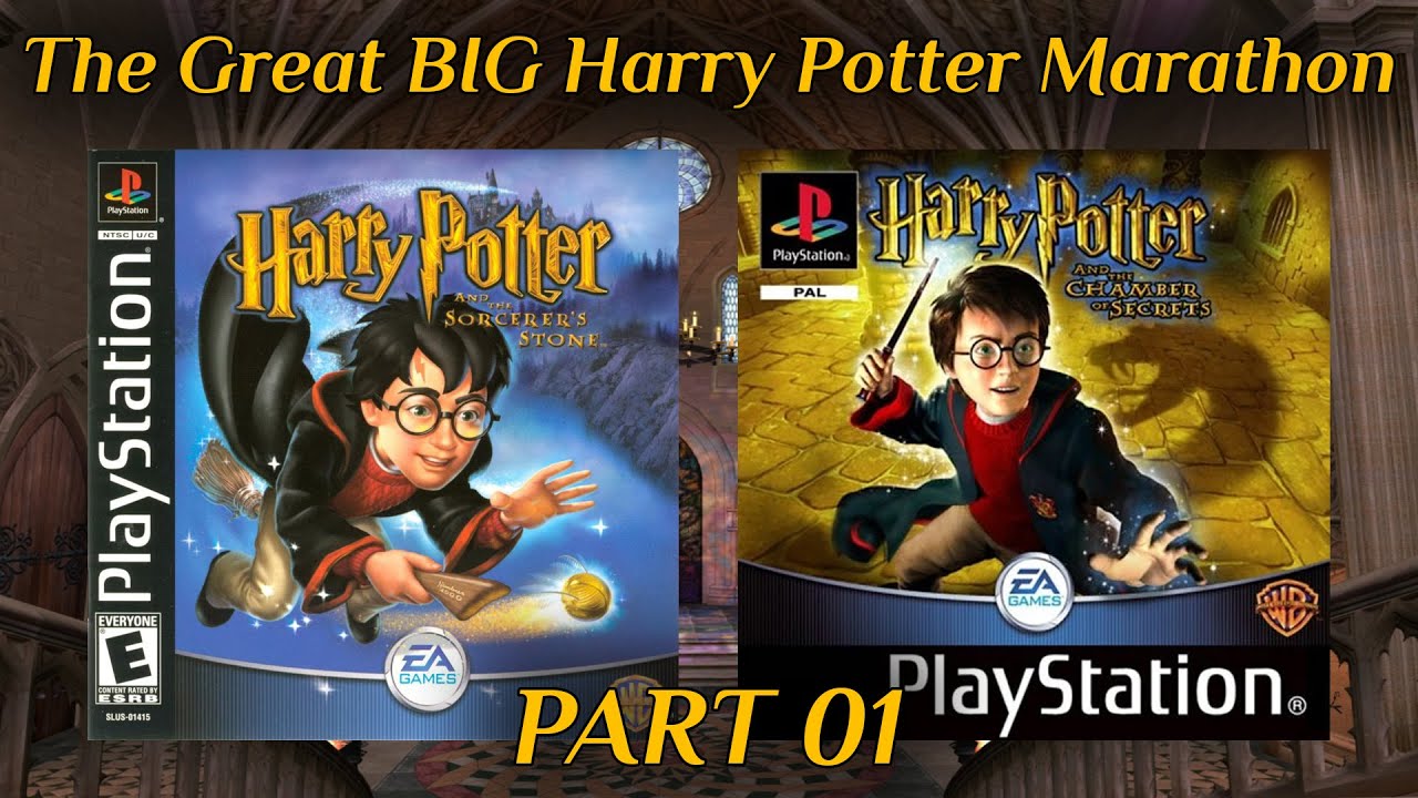 finndrude Streams: Harry Potter Marathon [01]