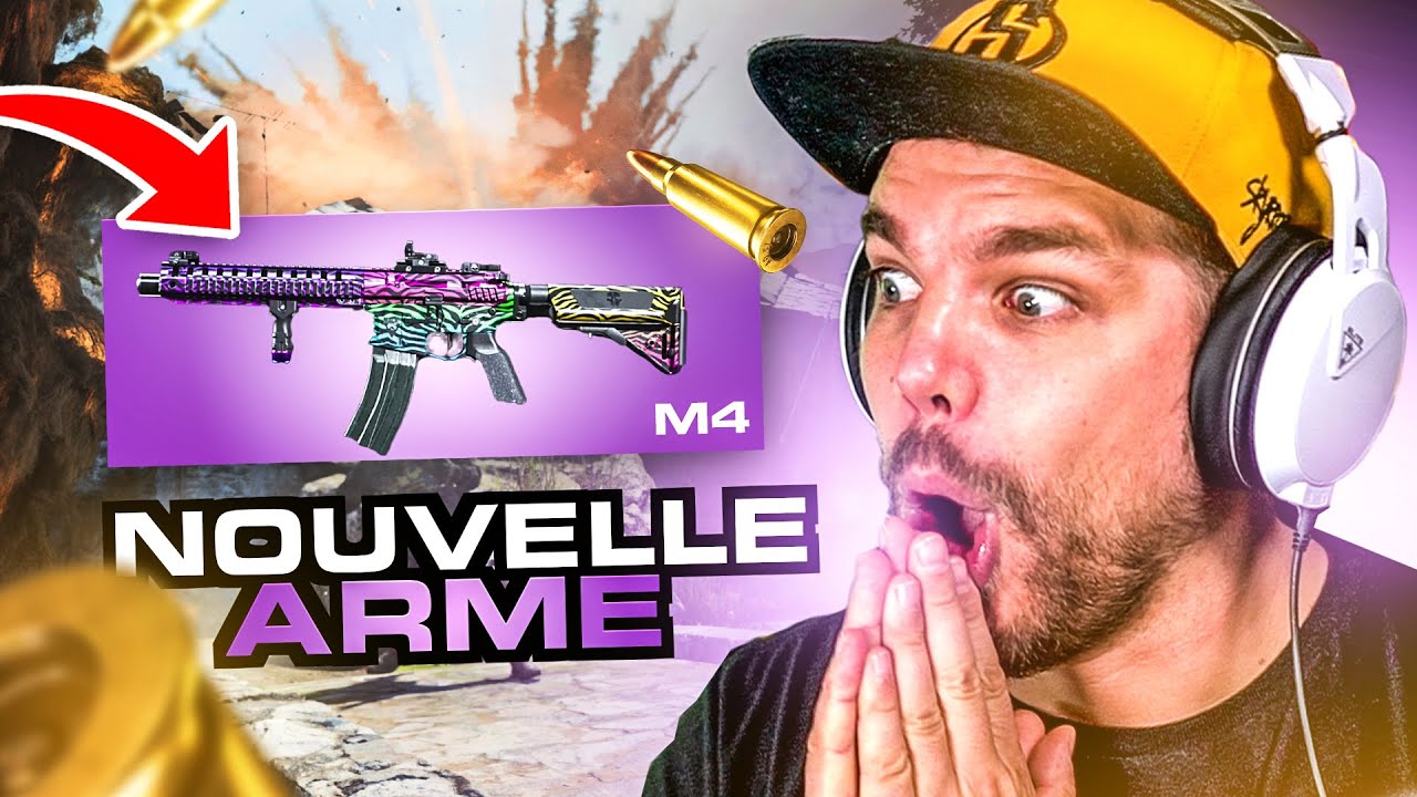 L'INTRO EN ESPAGNOL OFFRE DES TOP 1 AVEC MA CLASSE M4 SUR WARZONE !