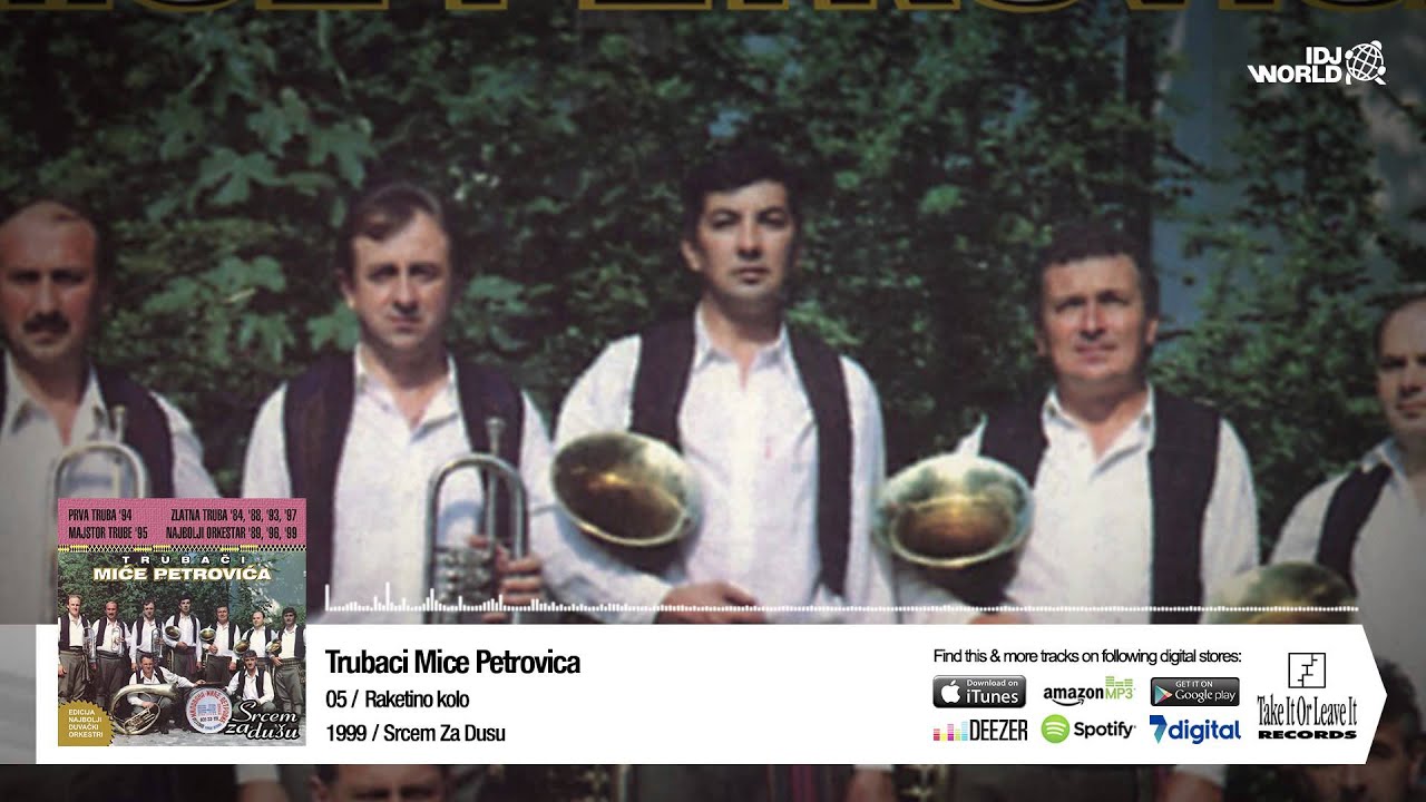 Trubaci Mice Petrovica - Raketino Kolo