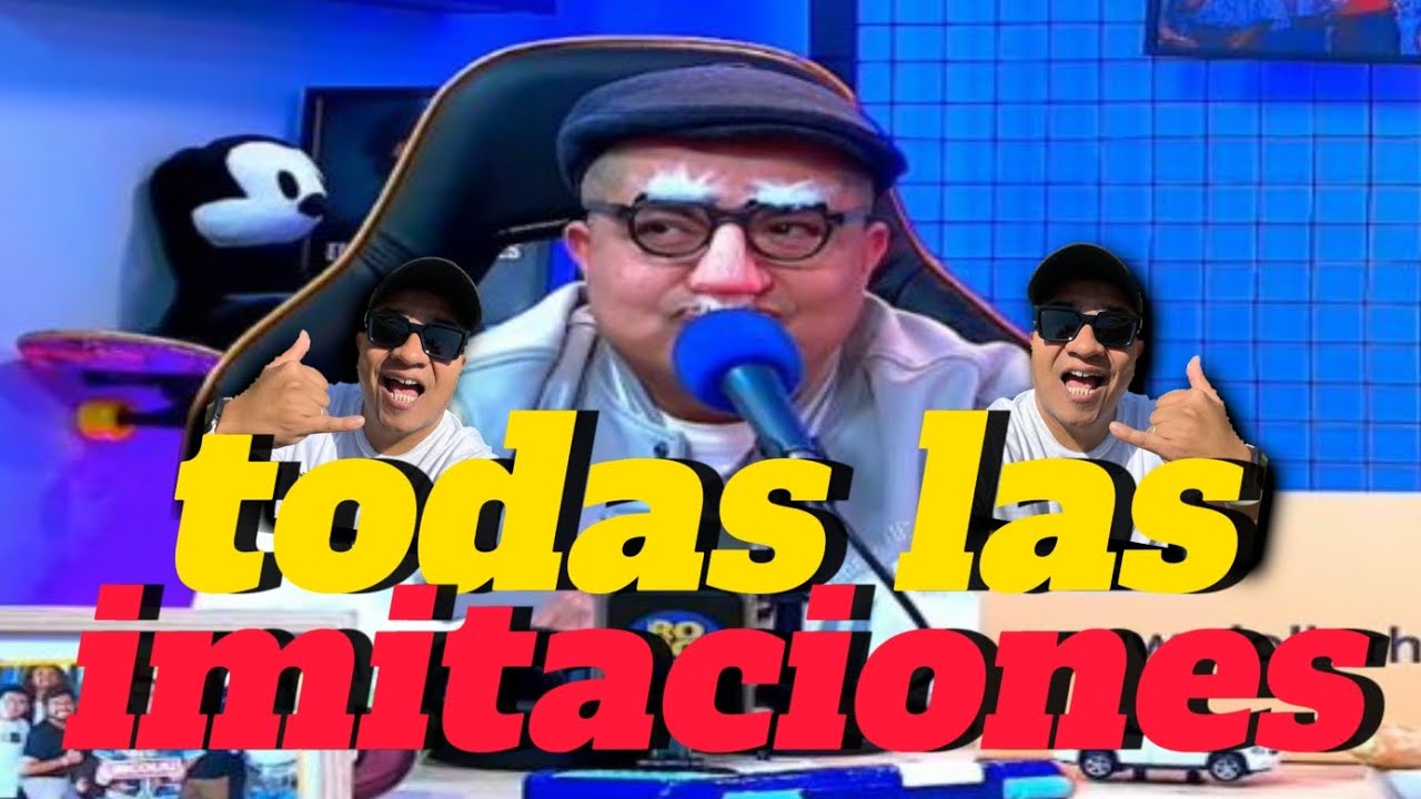 FELIZ ANIVERSARIO! COCO SUELTA TODAS LAS IMITACIONES JUNTAS