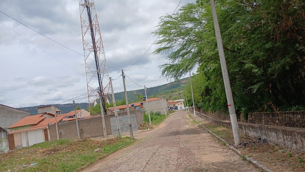 É nas ruas de jardim Ceará. 