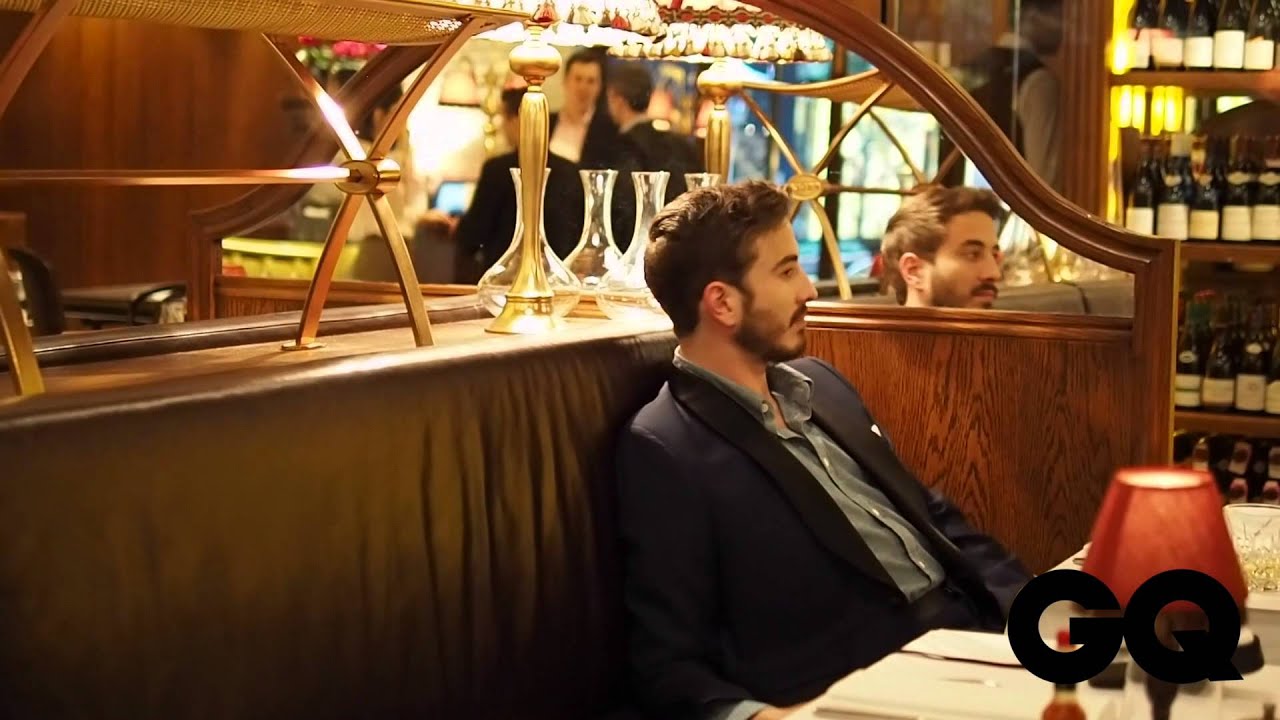 Ryan Corr GQ Behind The Scenes Shoot For MOTY 15