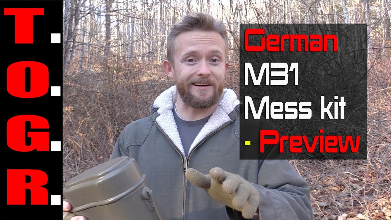 Inexpensive Cooking Kit - German M31 Mess kit - Preview