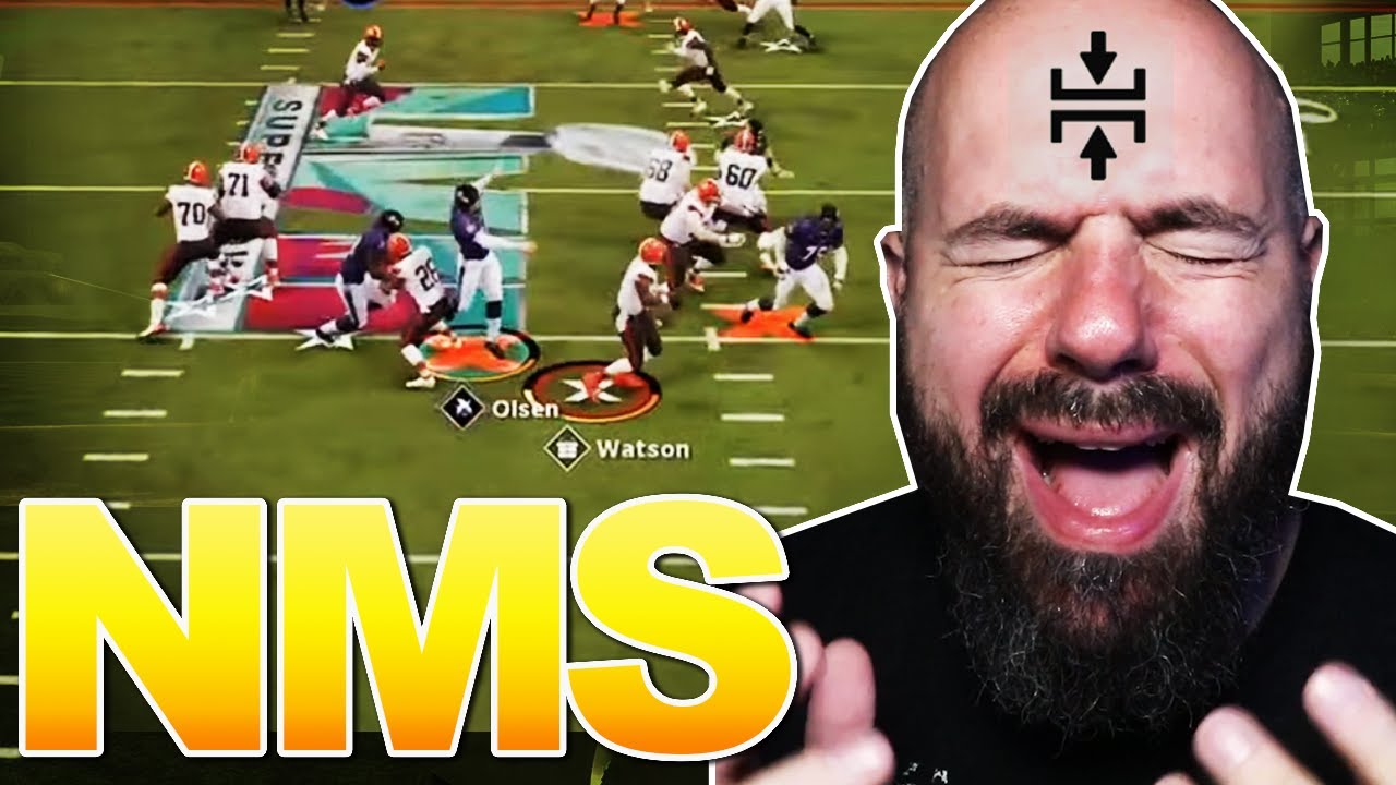 THEY NEED TO PATCH THIS DEFENSE RIGHT NOW! - MADDEN 23 NMS GAMEPLAY