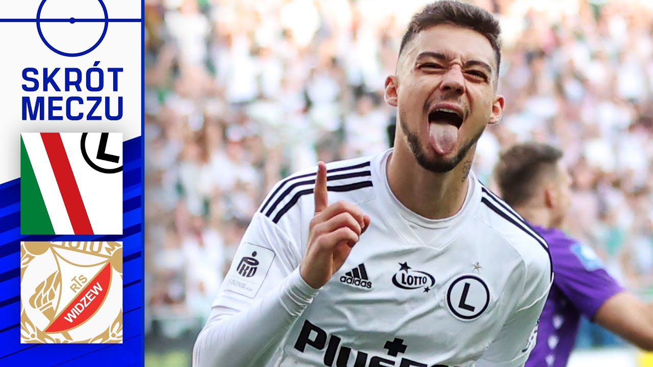 LEGIA - WIDZEW | SKRÓT | DWIE ASYSTY BRAMKARZY W KLASYKU! | Ekstraklasa 2023/24 | 7. kolejka