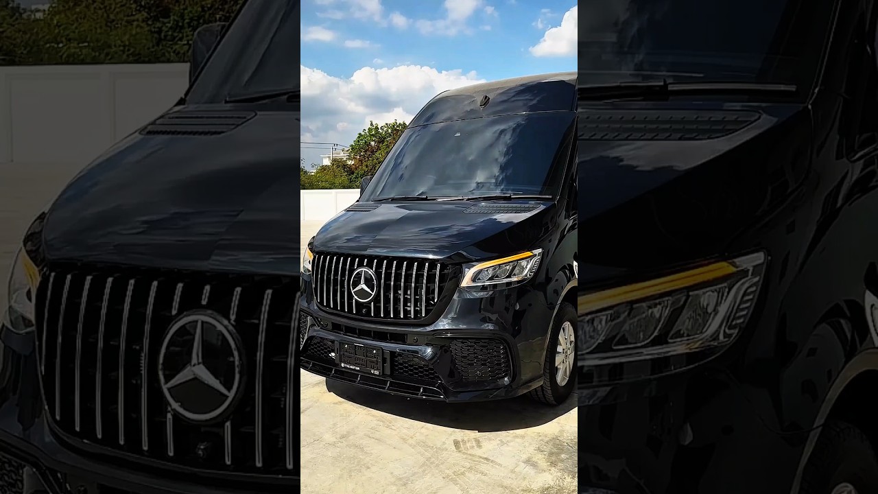 Mercedes-Benz Sprinter 2500 with AMG Sports Kit high-end modification