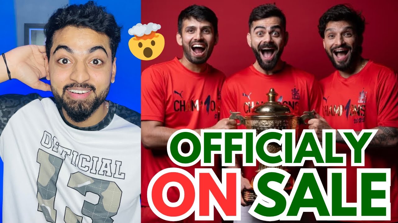 🔴IPL BREAKING: RCB OFFICIALLY ON SALE, 31st MARCH 2026 तक मिल जाएगा NEW OWNER?