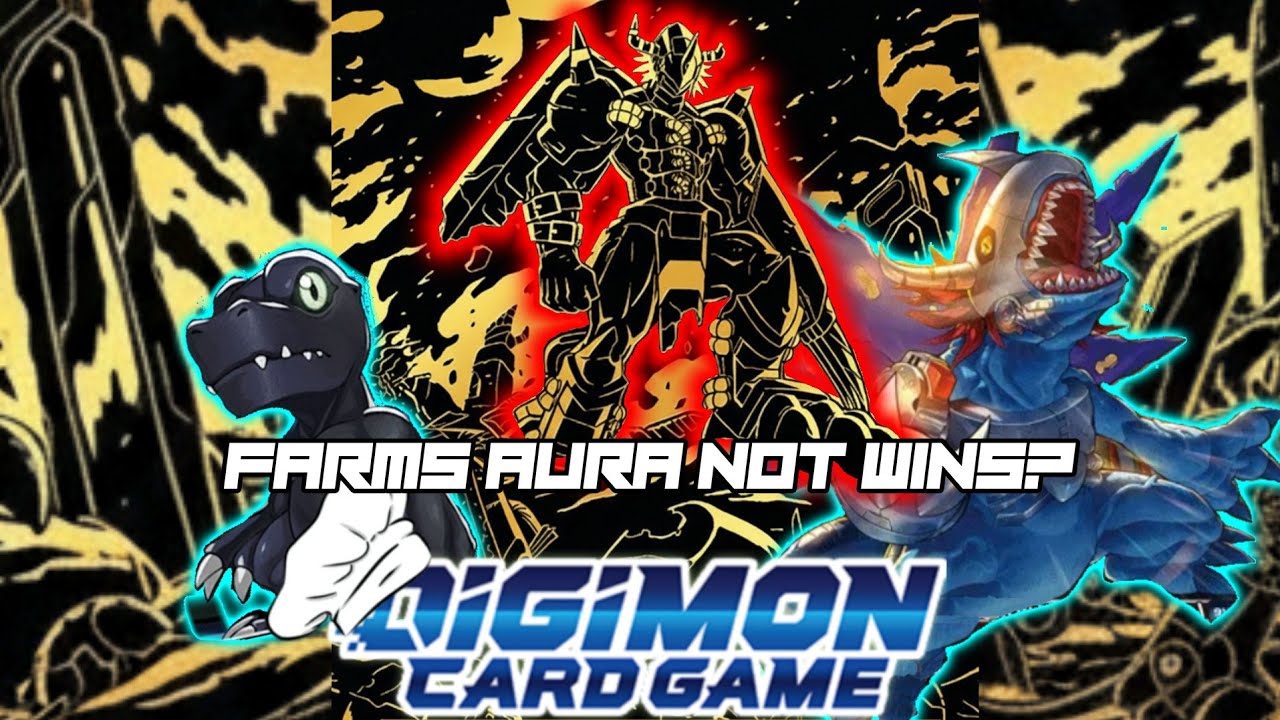 Действительно ли Blackwargreymon Ace так хорош? [Digimon TCG]
