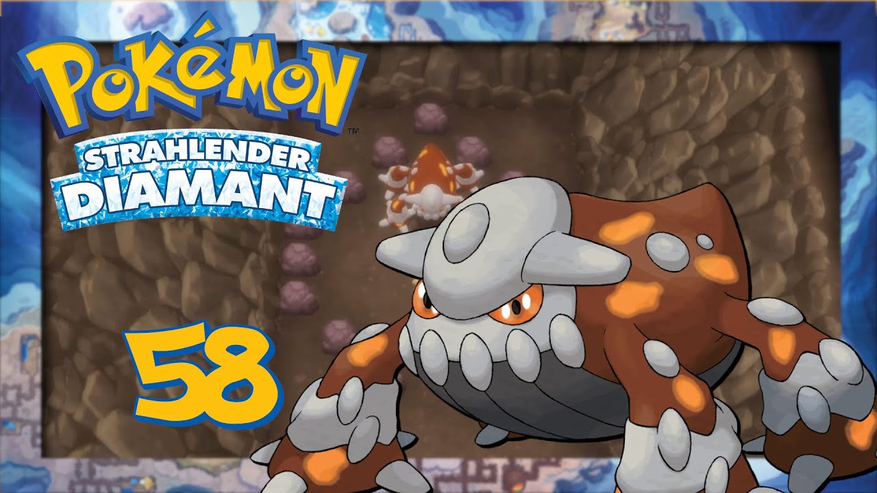 Heatran im Kahlberg - Pokémon Strahlender Diamant #58