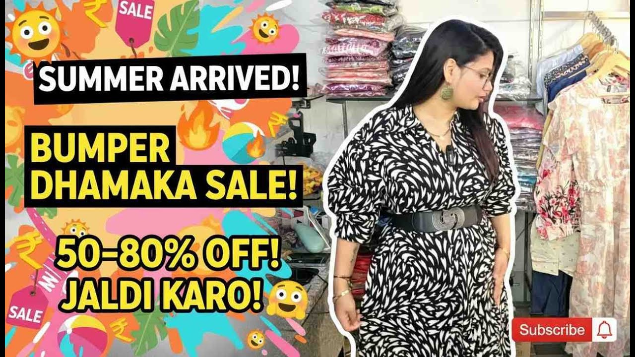 🌞 Summer Arrived – Big Sale is Here!