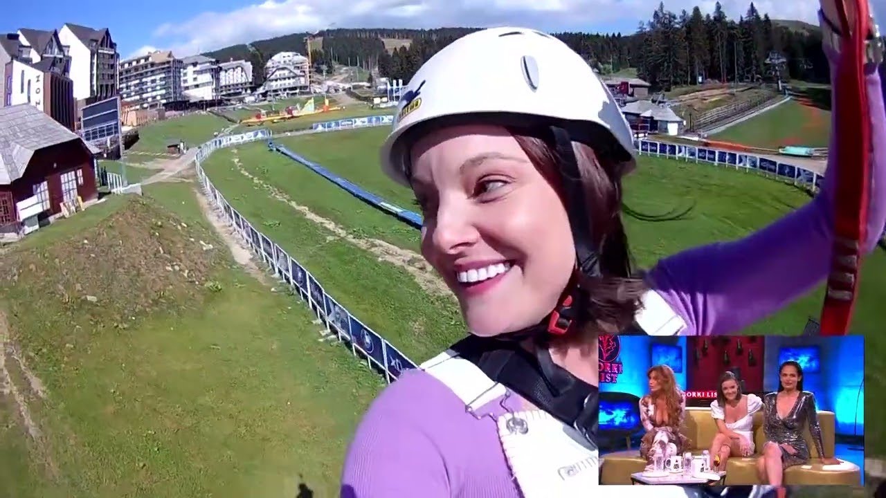 Kopaonik - Zip line (Ami G Show S14)