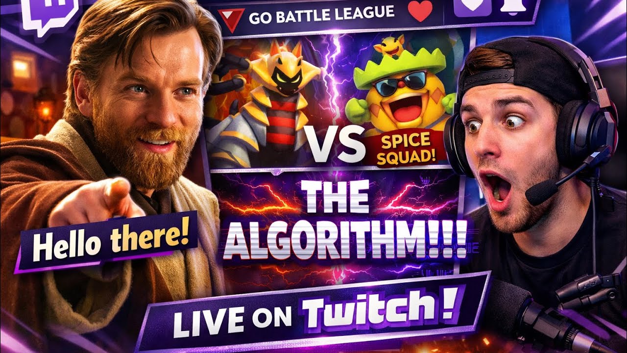 Go Battle League! Streamer Vs Streamer! #fun #viral #mustwatch #pokemon #pokemongo #gbl #pvp #wow 