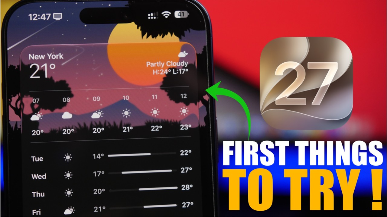 iOS 27 is Amazing - Try These 10 FEATURES First !