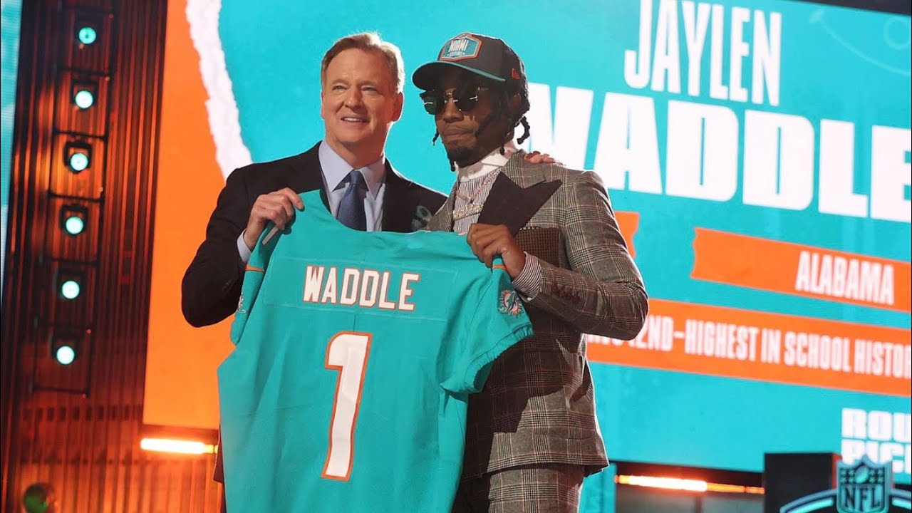Recapping the Miami Dolphins’ 2021 NFL Draft Class