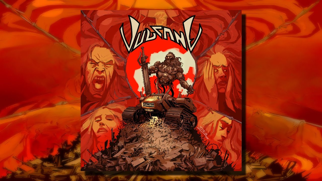 Vulcane - Hunger for the End (Remastered/Reissue EP)