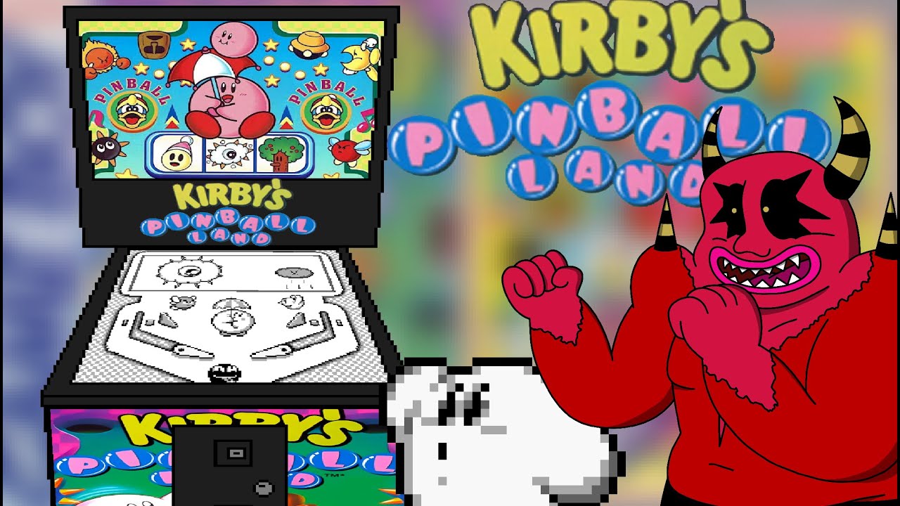 Kirby's Pinball Land — игровой эквивалент перепадов настроения | DeMontropolis