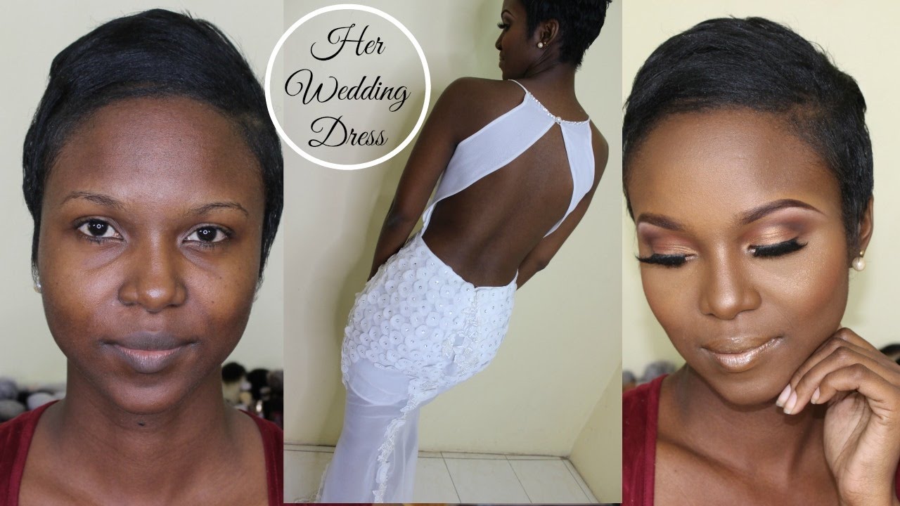 Bridal Makeup | COLLABORATION with House Of Clay | Lyric Rochester