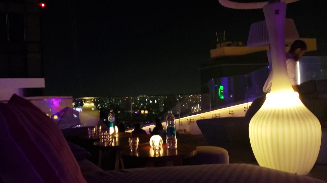 W Hotel rooftop bar Amman Jordan 2