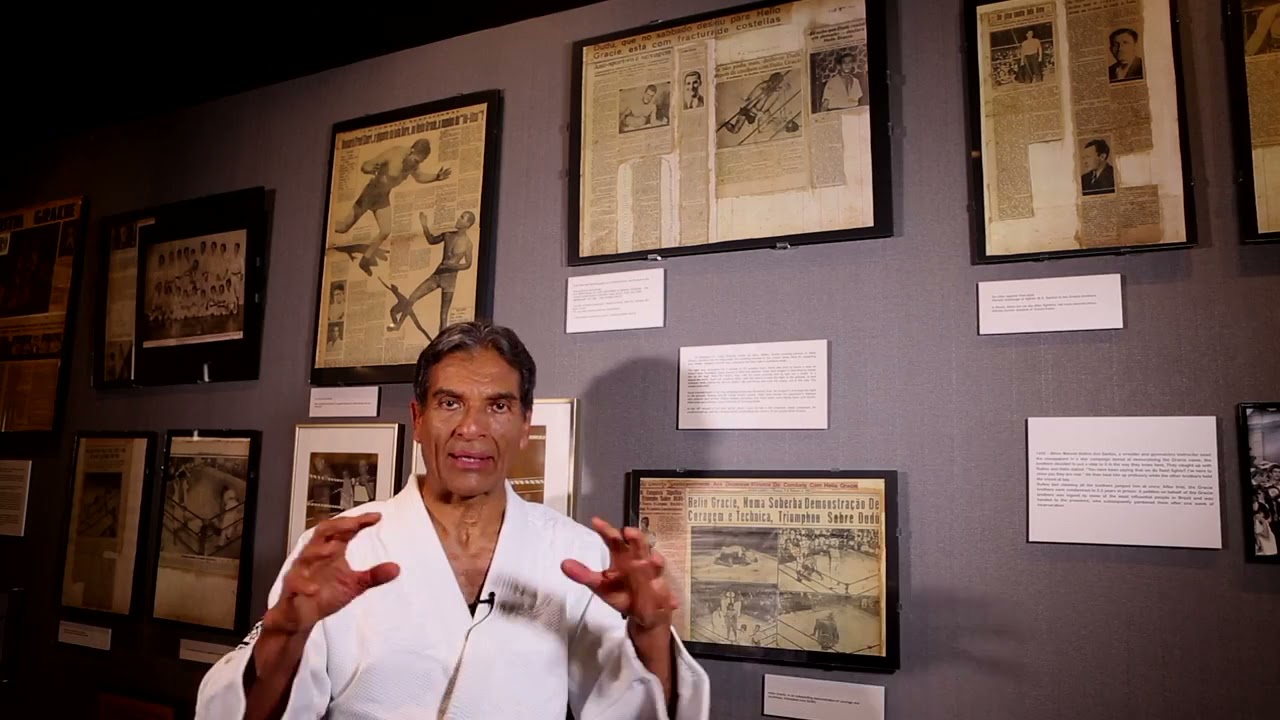 Helio Gracie Vs Dudu (Portuguese) | Rorion Gracie
