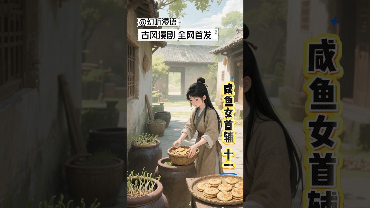 咸鱼女首辅 第11集  The Salted Fish Female Prime Minister EP11