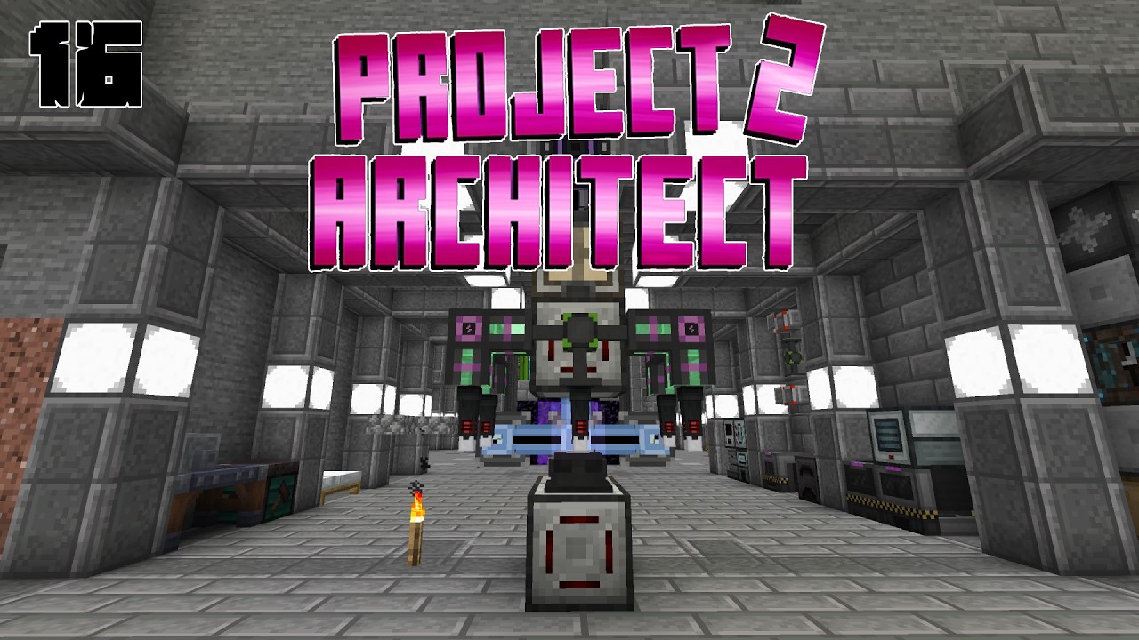 Powah Craftlama ve Kablosuz Envanter Enerjisi - Project Architect 2 - 16