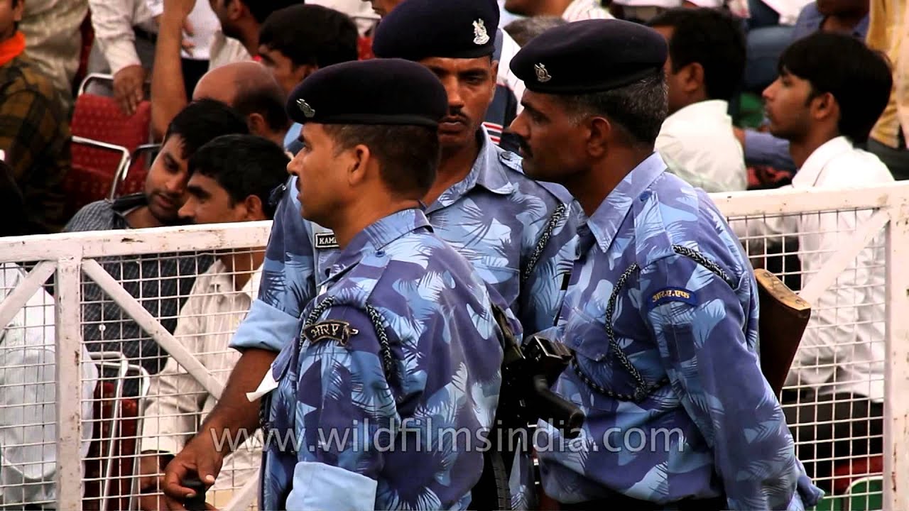 Narendra Modi protected by Gujarat Z Plus Black Cat security, as security threat is high