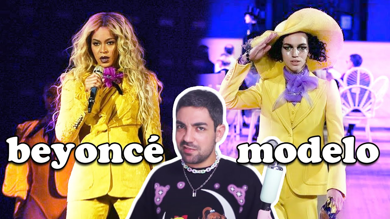 ROUPAS MUITO FEIAS...até BEYONCÉ usar