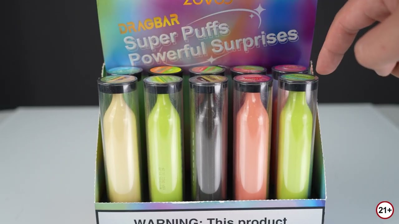 Unboxing DRAGBAR 5000 - Free To Enjoy