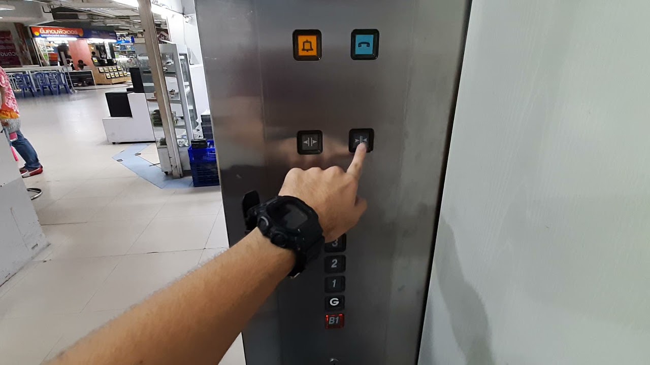Otis Freight Elevators @ Tukcom Kosa, Khonkaen, Thailand